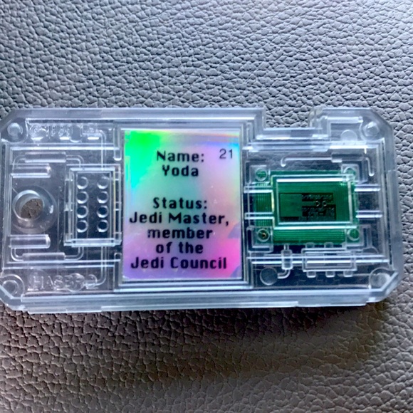 Rare Yoda Game card - Picture 2 of 2